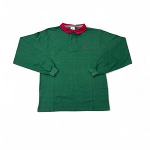 Ruck it Vintage Green Rugby Polo